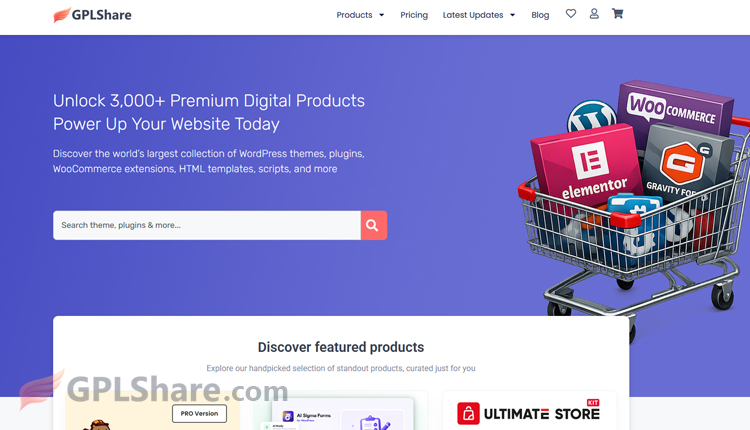 What is GPLShare? Affordable WordPress Plugins & Themes