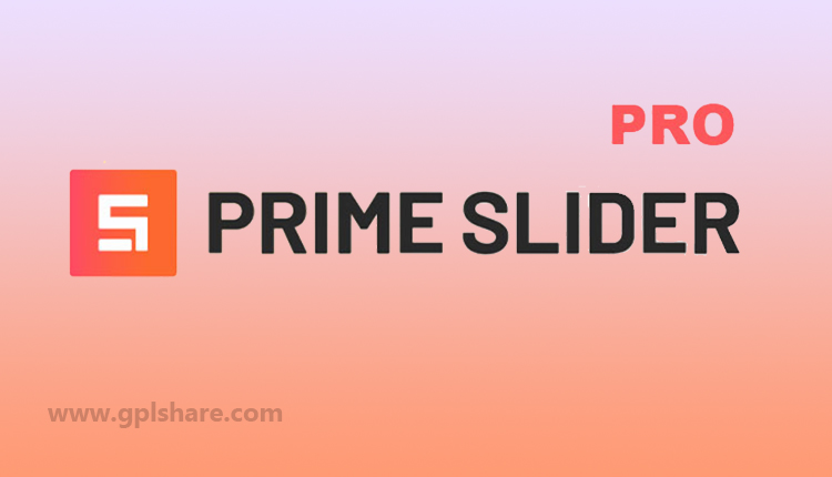 Prime Slider Pro WordPress Plugin by BdThemes