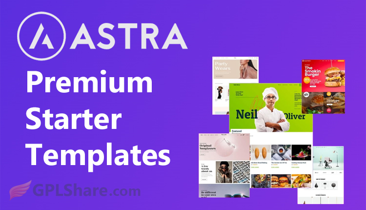 Astra Premium Starter Templates Plugin for WordPress