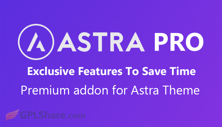 Astra Pro Addon Exclusive Features WordPress Plugin