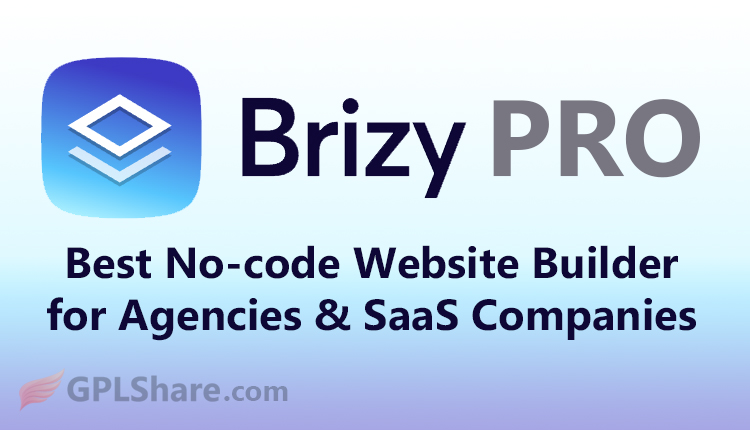 Brizy Pro Page Builder Plugin for WordPress