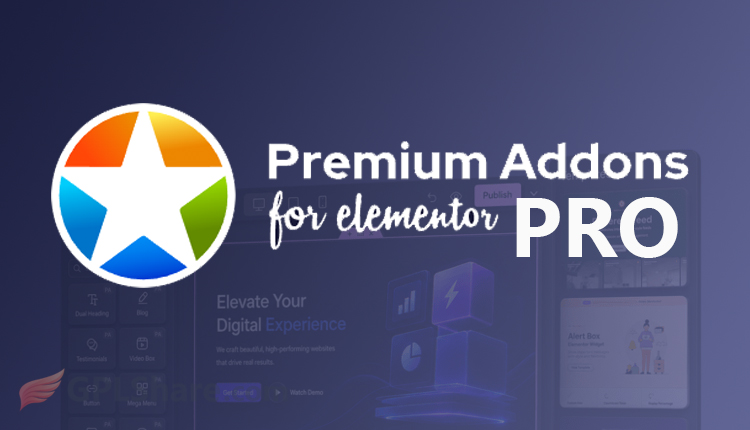Premium Addons Pro for Elementor 90+ Widgets & 580+ Templates