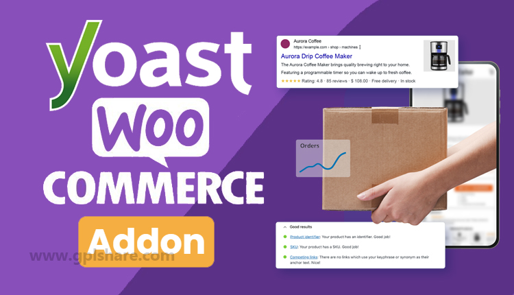 Yoast WooCommerce SEO Addon WordPress Plugin