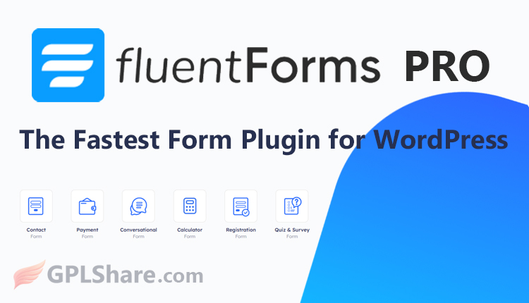 Fluent Forms Pro Form Builder WordPress Plugin