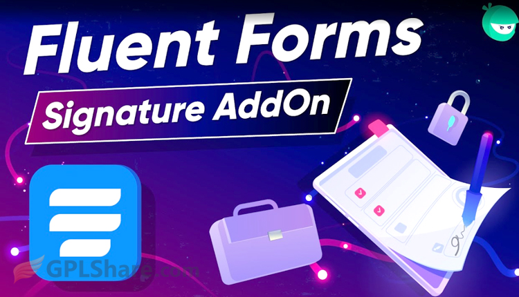Fluent Forms Signature Add-on WordPress Plugin