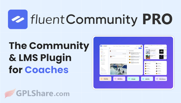 FluentCommunity Pro Community Management for WordPress