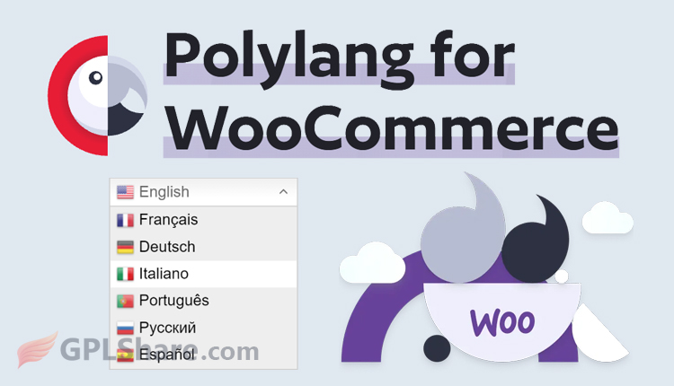Polylang for WooCommerce WordPress Plugin