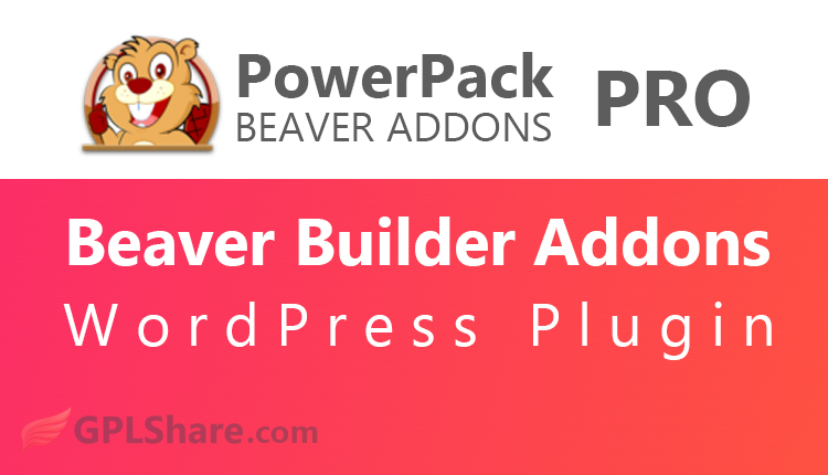 PowerPack Beaver Builder Addon Pro WordPress Plugin