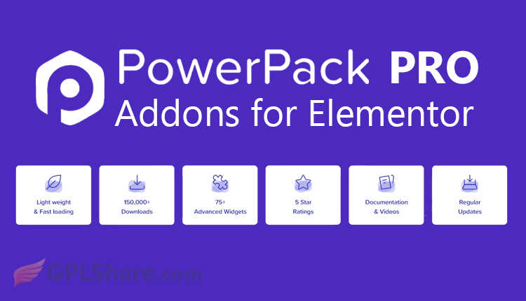 PowerPack Pro Addons for Elementor WordPress Plugin