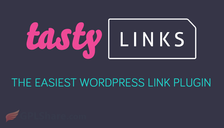Tasty Links WordPress Auto Links Plugin