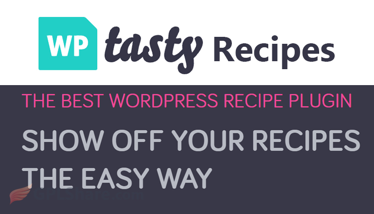 Tasty Recipes WordPress Plugin