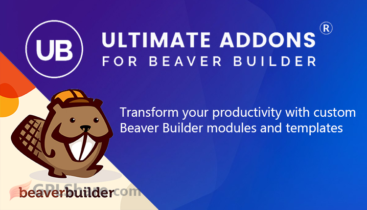 Ultimate Addons for Beaver Builder (UABB Pro) WordPress Plugin