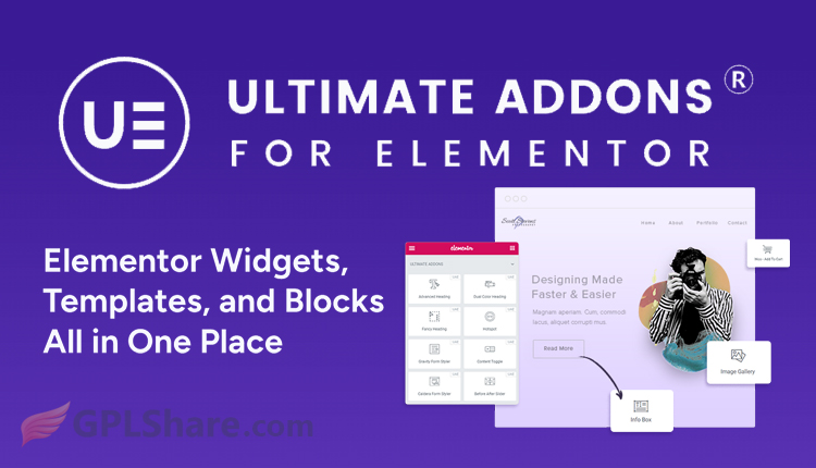 Ultimate Addons for Elementor (UAE Pro) WordPress Plugin