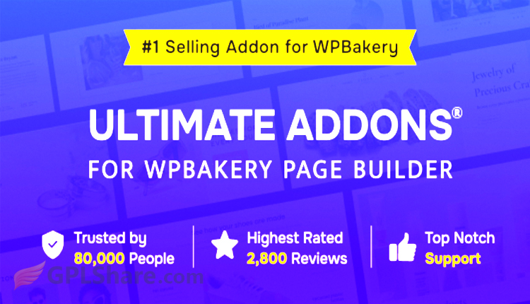 Ultimate Addons for WPBakery Page Builder WordPress Plugin