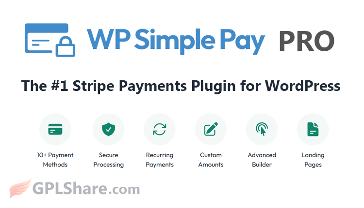 WP Simple Pay Pro Stripe Payments WordPress Plugin