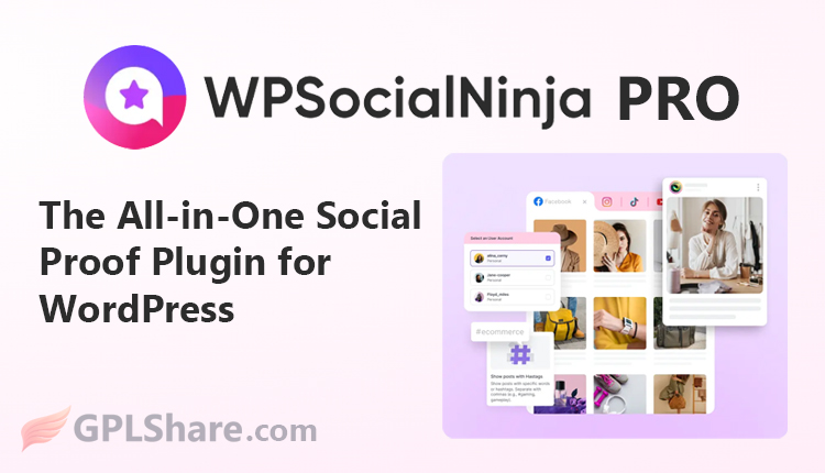 WP Social Ninja Pro Social Proof WordPress Plugin