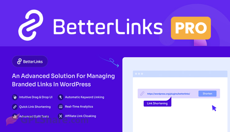 BetterLinks Pro WordPress Link Manager Plugin