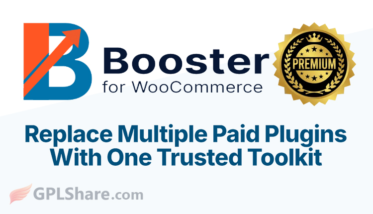 Booster for WooCommerce Premium by Pluggabl