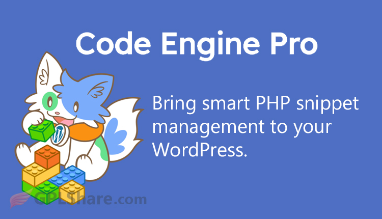 Code Engine Pro PHP Snippets WordPress Plugin