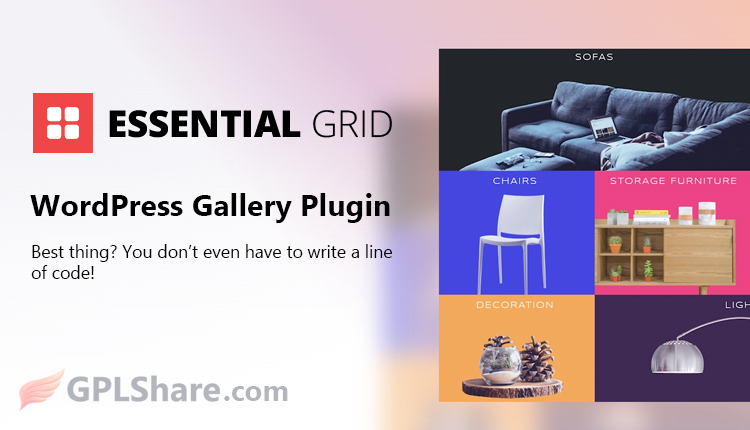 Essential Grid WordPress Gallery Plugin