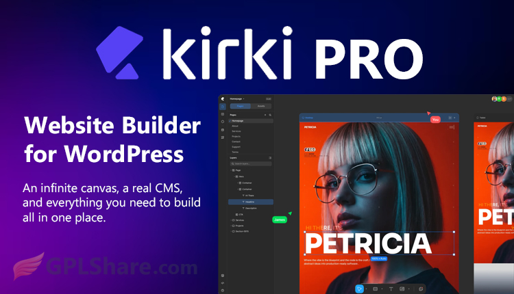 Kirki Pro Website Builder for WordPress