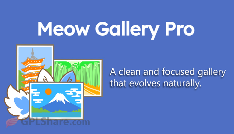 Meow Gallery Pro WordPress Plugin