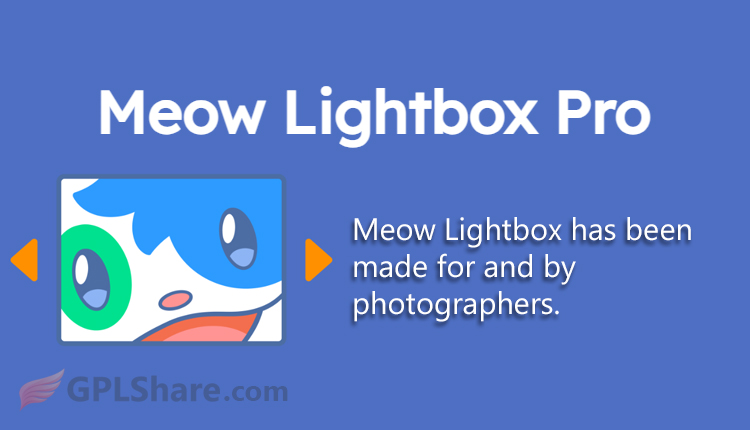 Meow Lightbox Pro WordPress Plugin