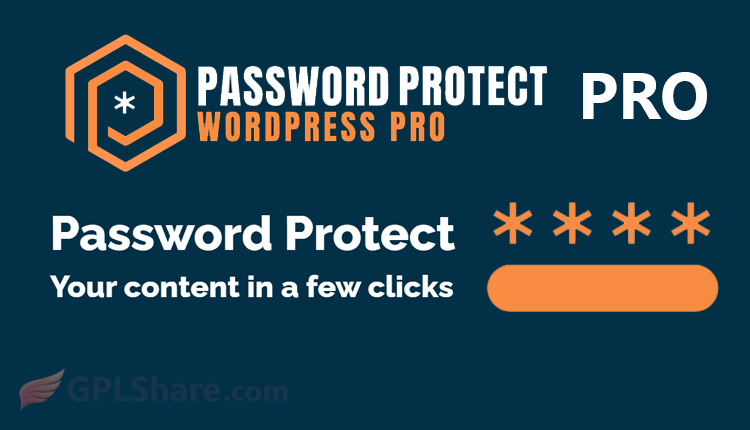 PPWP Password Protect WordPress Pro Plugin