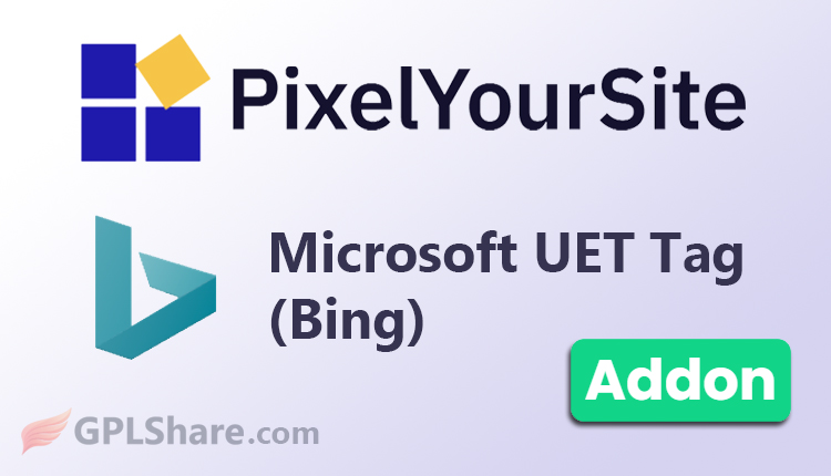 PixelYourSite Microsoft UET Tag (Bing) Addon