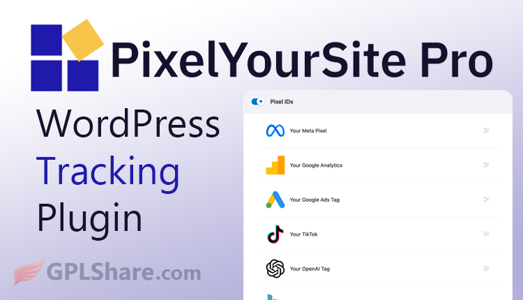 PixelYourSite Pro WordPress Tracking Plugin