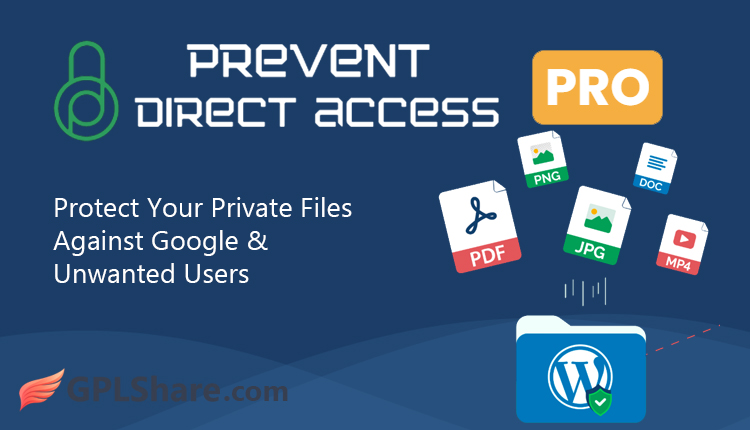 Prevent Direct Access Gold (PDA) WordPress Plugin