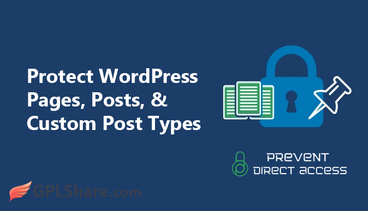 Protect Pages & Posts Gold WordPress Plugin