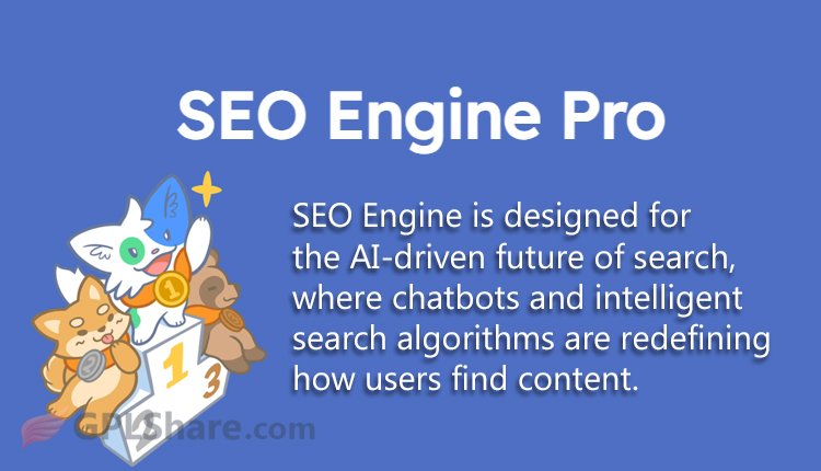 SEO Engine Pro Schema & Redirection WordPress Plugin