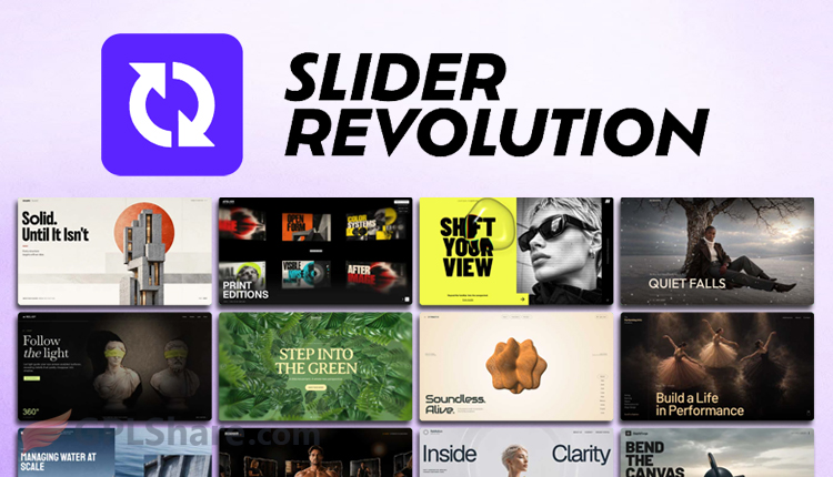 Slider Revolution Responsive WordPress Plugin