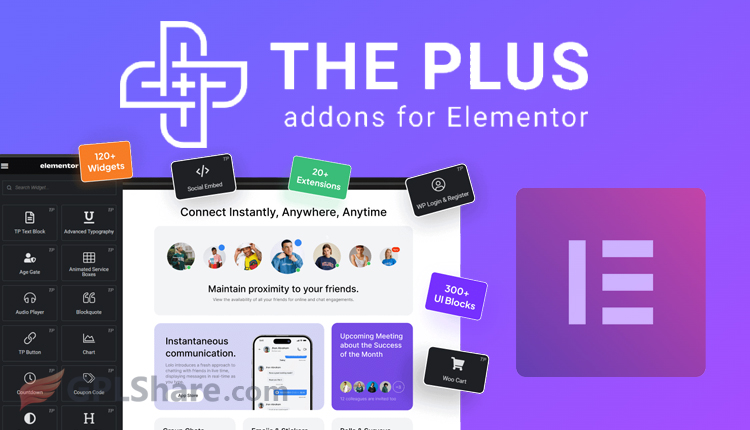 The Plus Addons for Elementor Pro WordPress Plugin