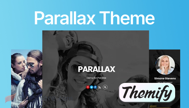 Themify Parallax Premium WordPress Theme