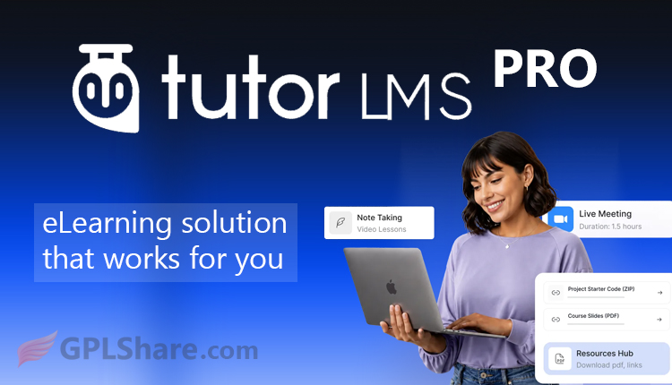 Tutor LMS Pro WordPress eLearning Plugin