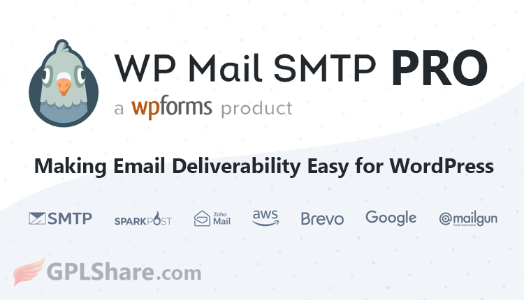 WP Mail SMTP Pro Email Deliverability WordPress Plugin