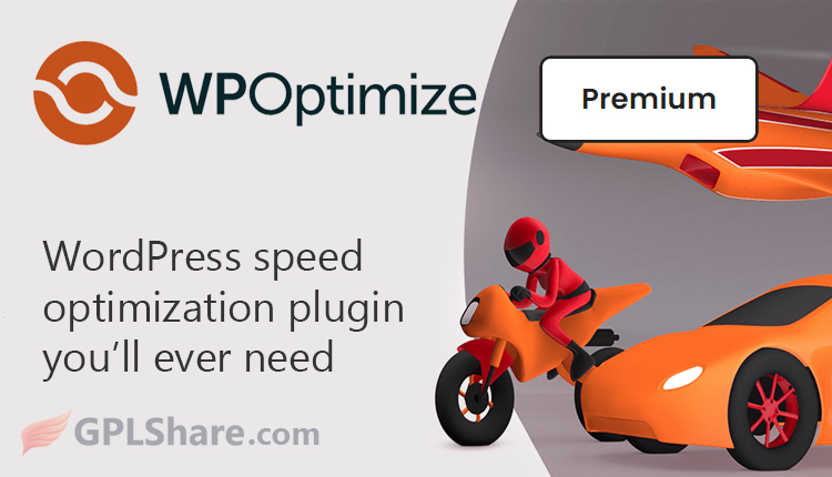 WP-Optimize Premium Cache & Performance WordPress Plugin