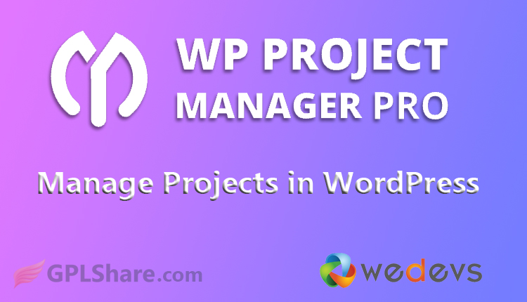 WP Project Manager Pro WordPress Plugin